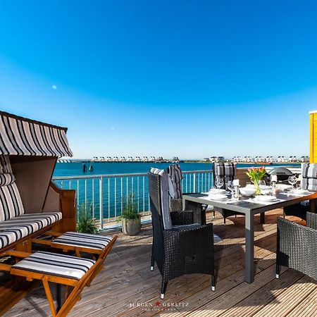 Ferienwohnung Hafenlounge Olpenitz Esterno foto