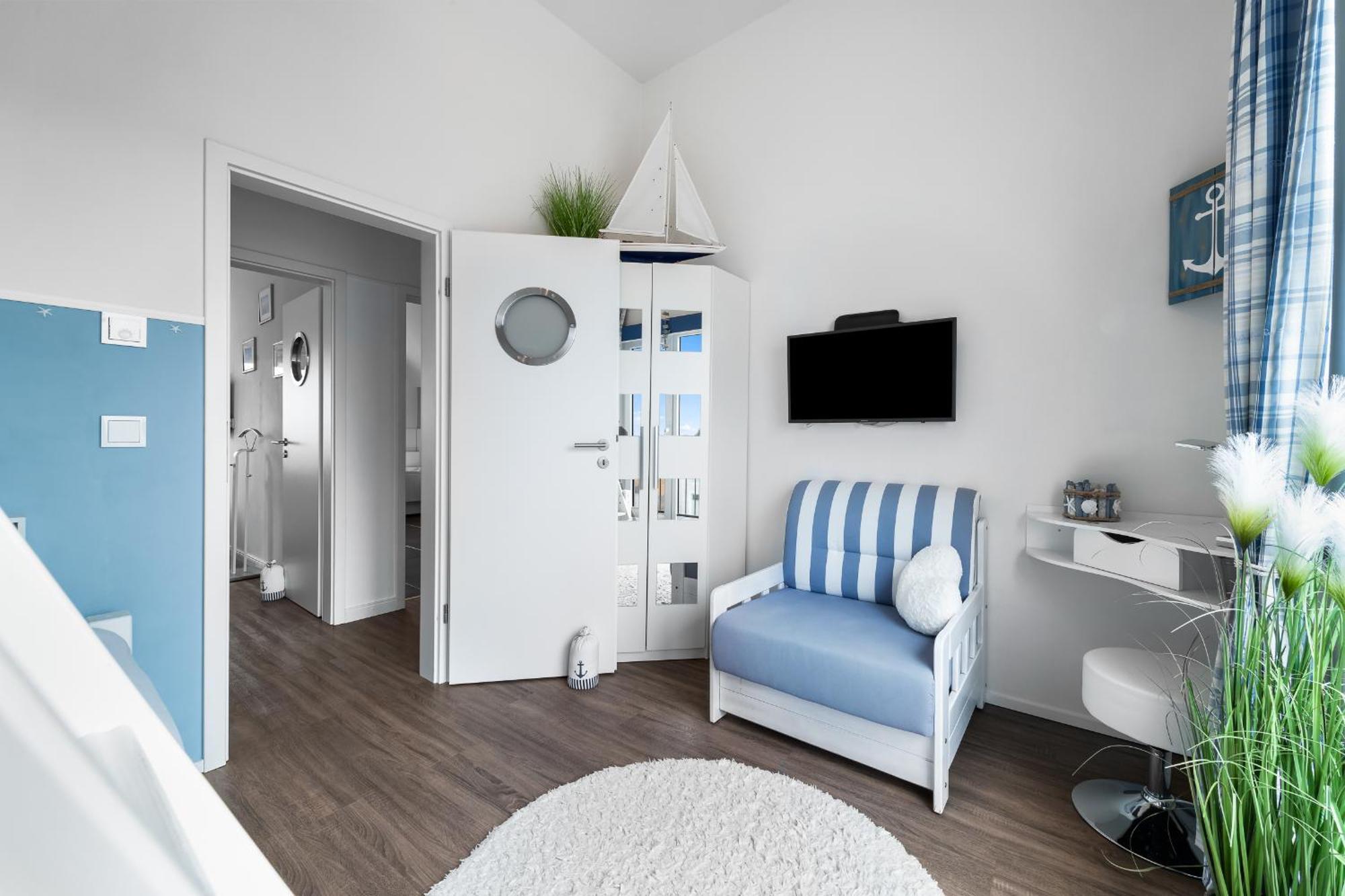 Ferienwohnung Hafenlounge Olpenitz Esterno foto