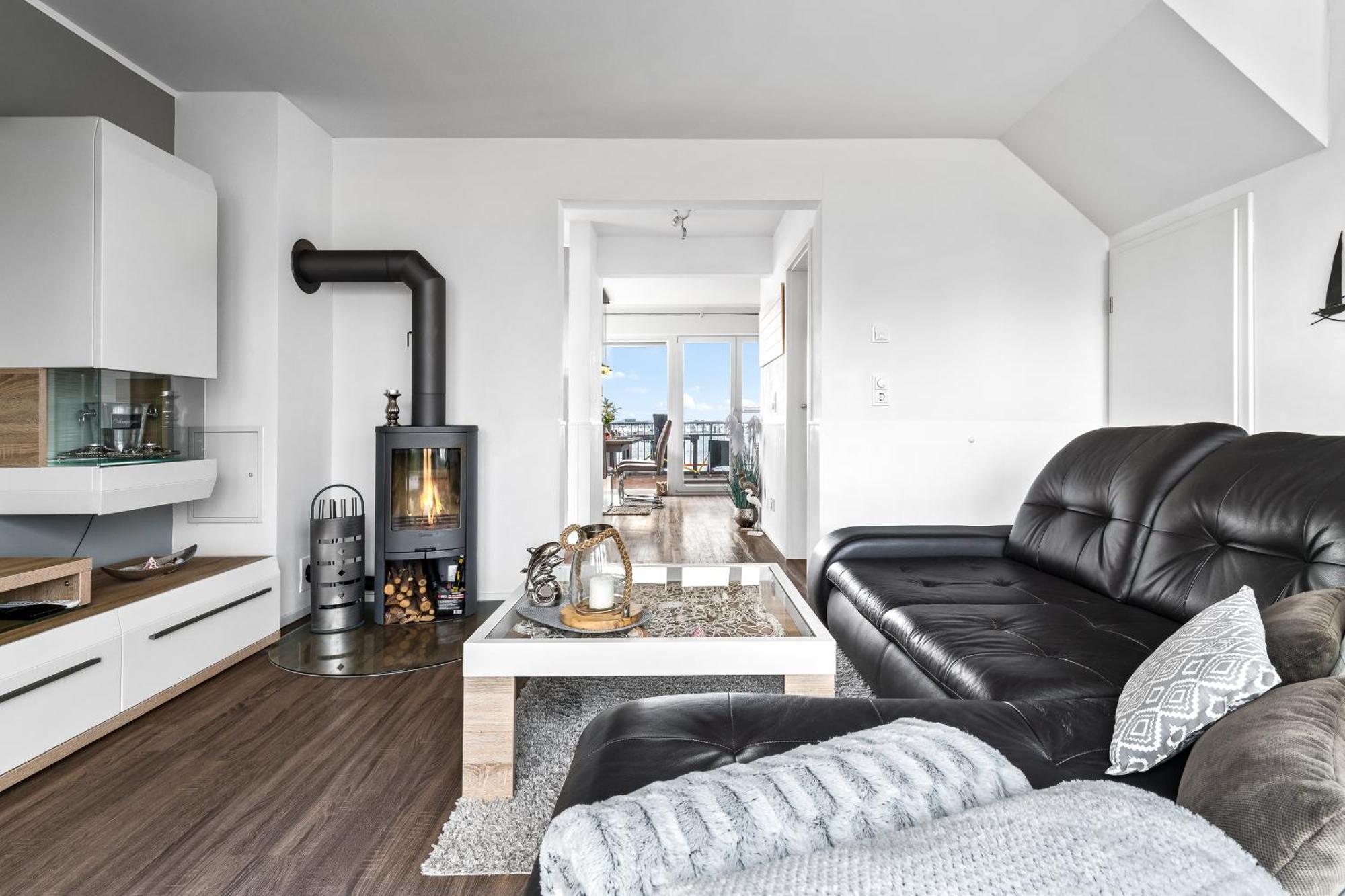 Ferienwohnung Hafenlounge Olpenitz Esterno foto