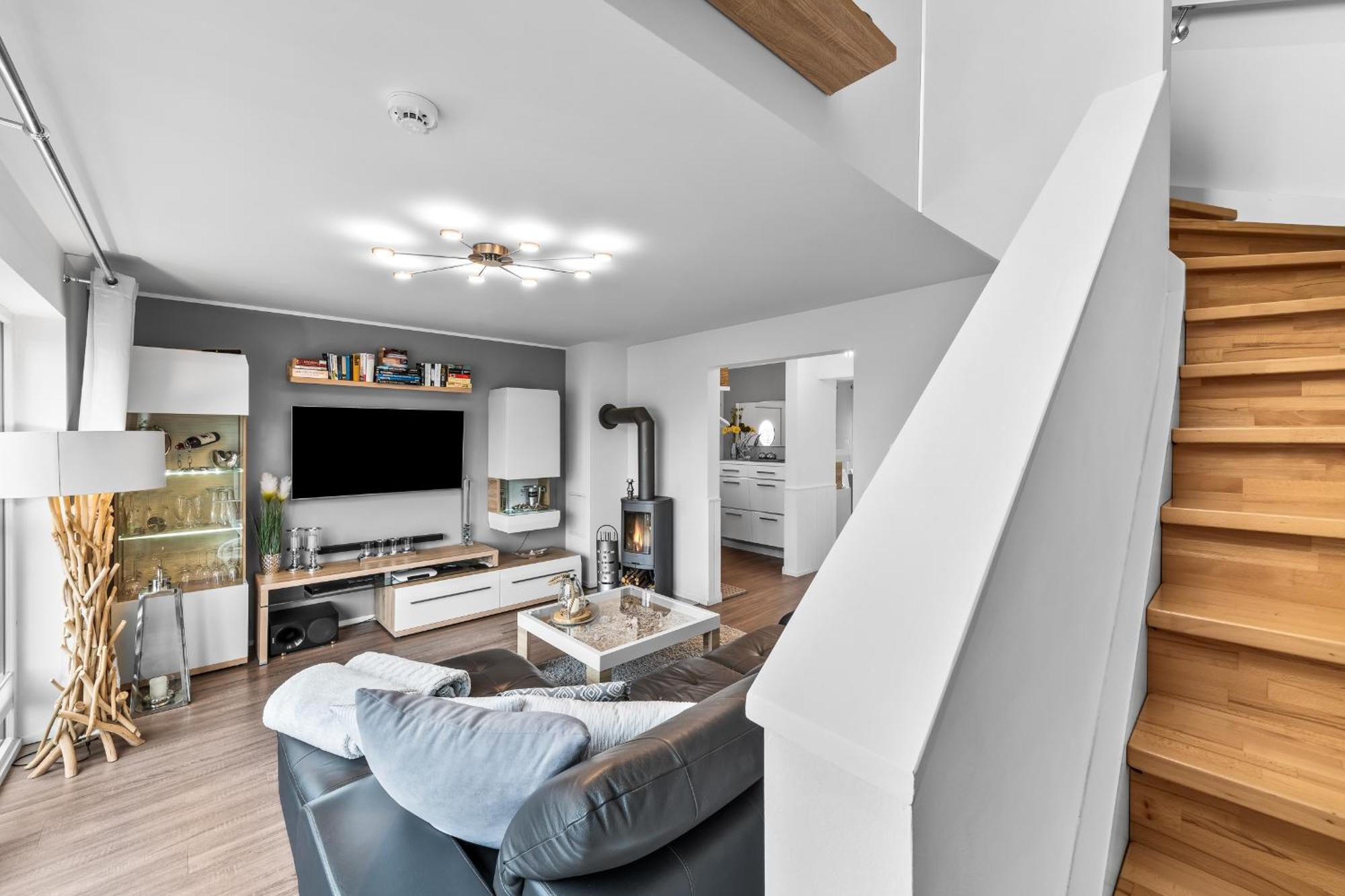 Ferienwohnung Hafenlounge Olpenitz Esterno foto