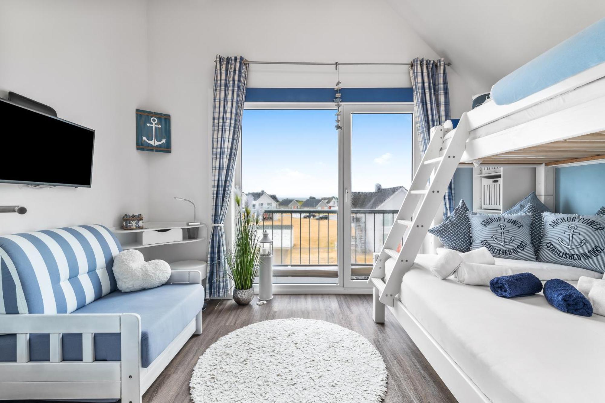 Ferienwohnung Hafenlounge Olpenitz Esterno foto