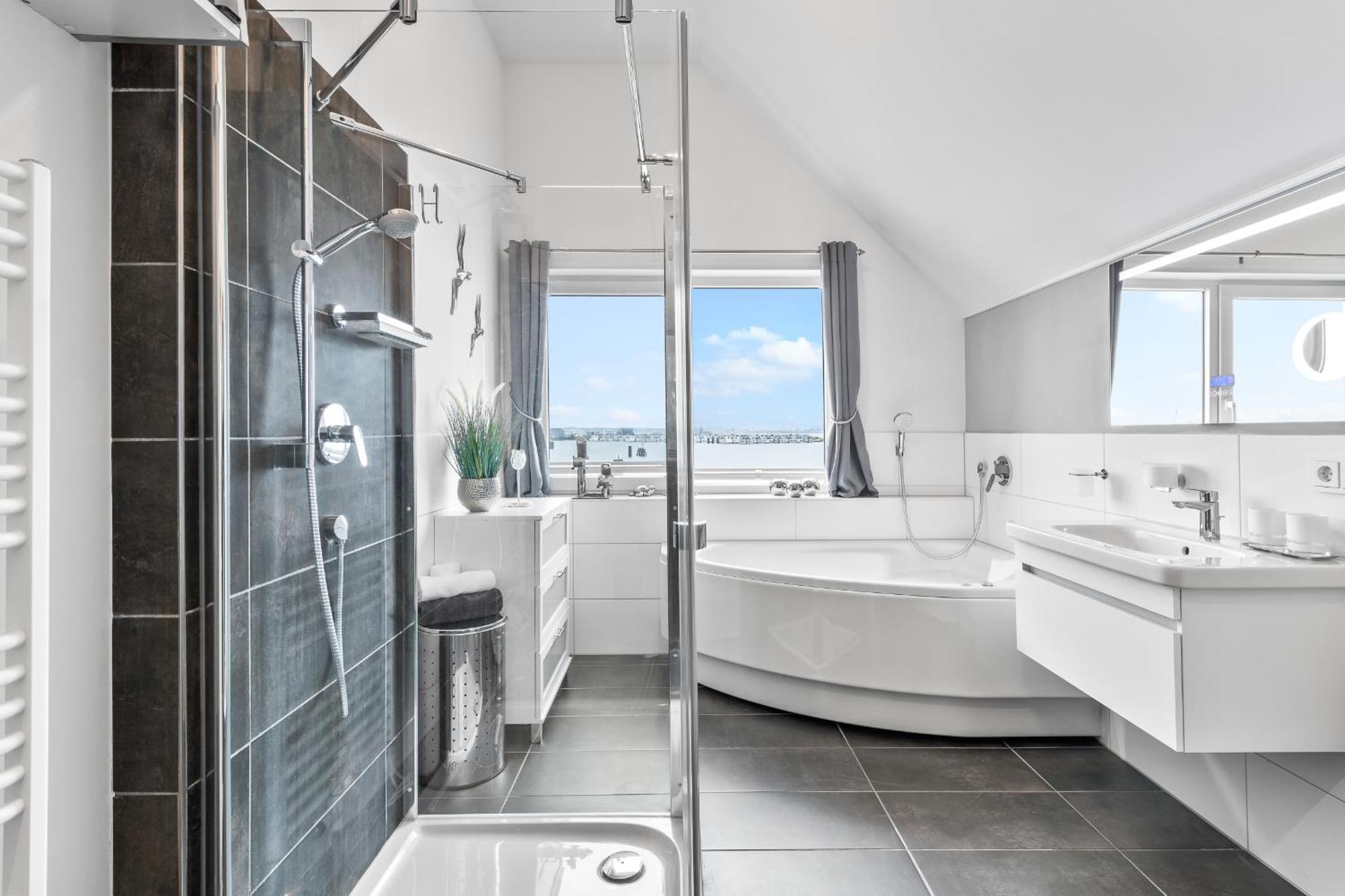Ferienwohnung Hafenlounge Olpenitz Esterno foto