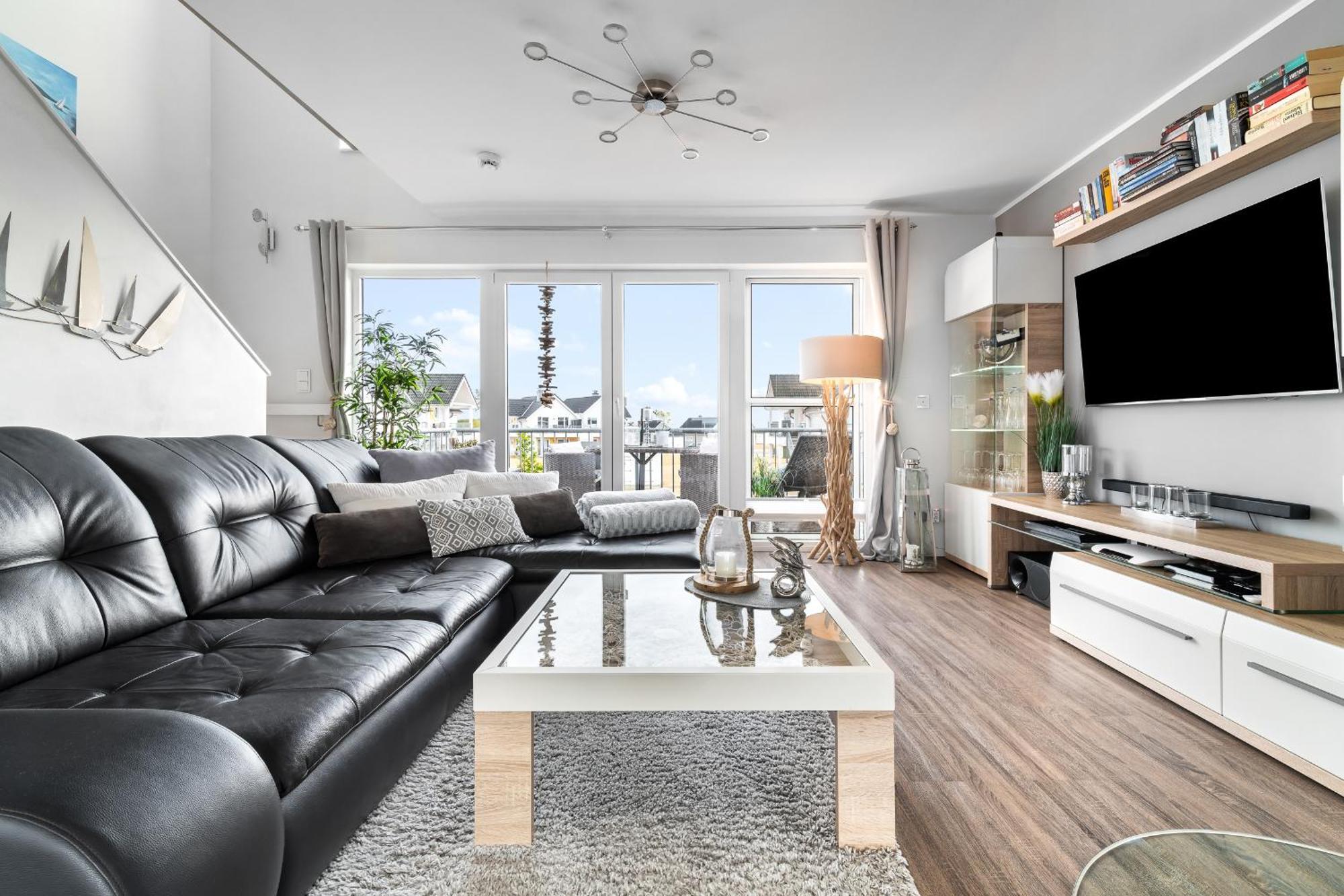 Ferienwohnung Hafenlounge Olpenitz Esterno foto