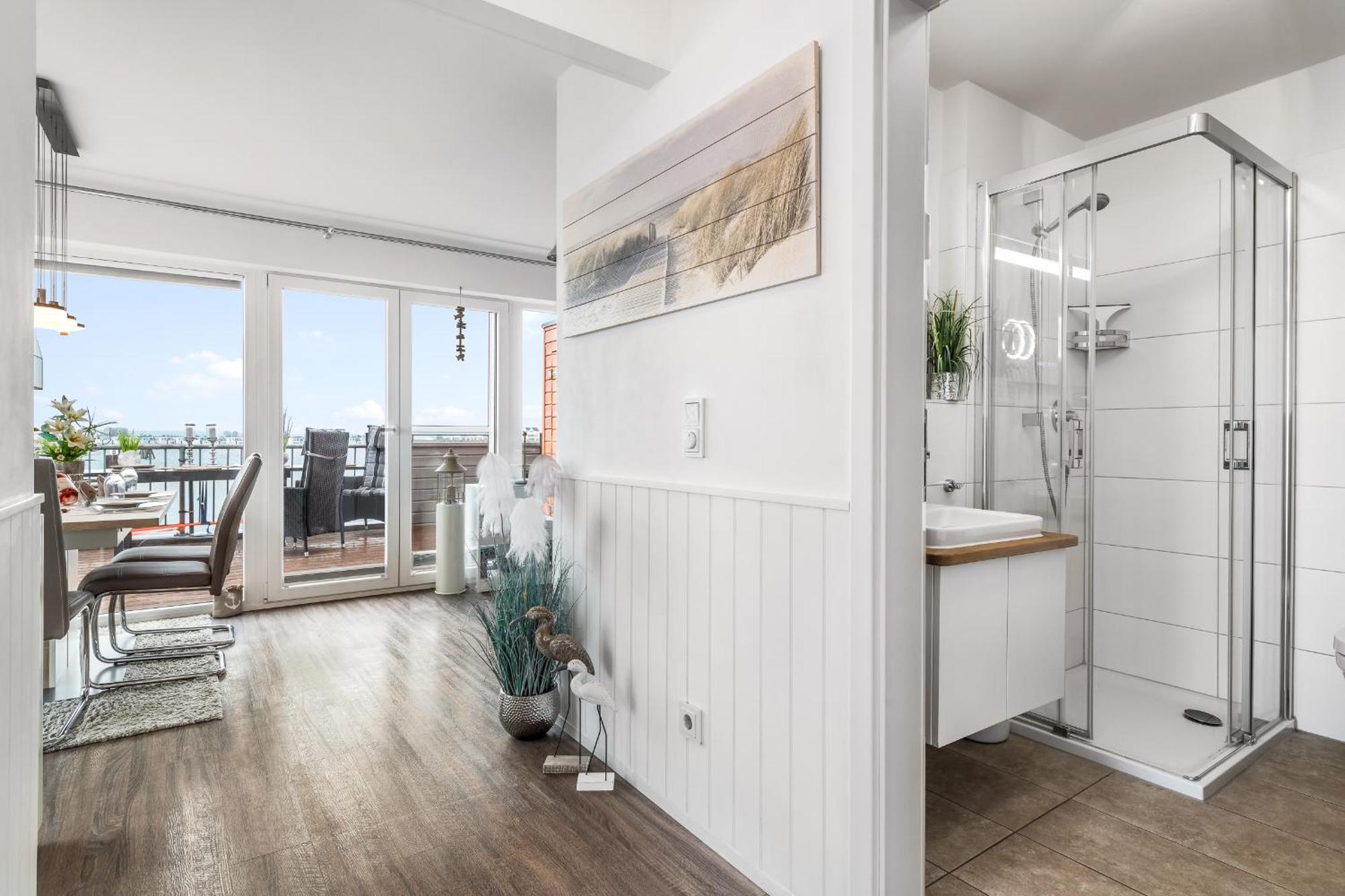 Ferienwohnung Hafenlounge Olpenitz Esterno foto